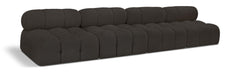 Ames - 4 Seat Modular Armless Sofa