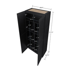 Hopkins - Storage Cabinet With 7 Shelves