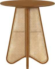 Butterfly - Solid Wood And Natural Cane Table