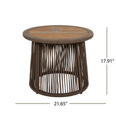 Conical Side Table