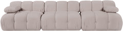 Orin - Velvet 3 Piece Modular Sofa