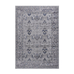 Marfi - 8' X 10' Oriental Area Rug - Gray / Blue