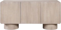 Adagio - Solid Wood And Oak Veneer Sideboard / Buffet