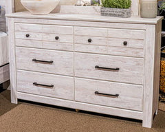 Makidern - Six Drawer Dresser