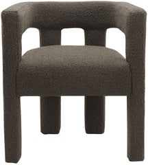 Athena - Boucle Fabric Dining Chair