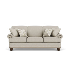 Bay Bridge - Fabric Sofa, Nailhead Trim