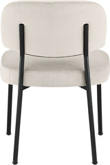 Zarelle - Performance Fabric Upholstered Dining Chair (Set of 2)