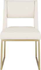 Jayce - Dining Chair (Set of 2), Gold Base