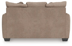 Triston-Peaks - Suede - Loveseat