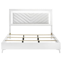 Cassia - LED Panel Bed