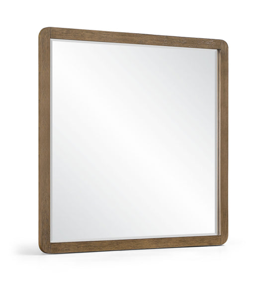 Adagio - Solid Wood And Oak Veneer Mirror