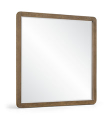 Adagio - Solid Wood And Oak Veneer Mirror