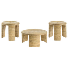 Artina - Rattan Coffee And End Table Set
