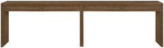 Avro - Solid Wood And Oak Veneer Desk