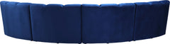 Infinity - 4 Piece Velvet Modular Sectional