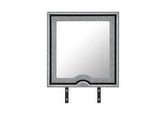 Isabella - Mirror With LED - Gray