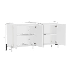 Abbey - Sideboard With Adjustable Shelves