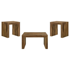 Odilia - Solid Wood Coffee And End Table Set