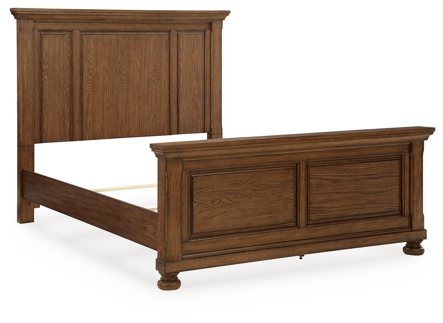 Zackaryn - Panel Bed