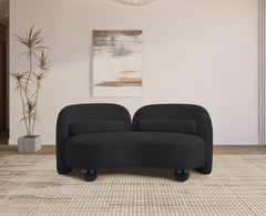 Daphne - Chenille Loveseat