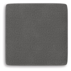 Seyler Lane - Greystone - Oversized Accent Ottoman