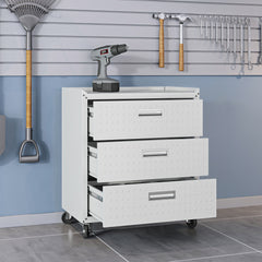 Fortress -3 Drawer Rolling Garage Cabinet