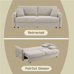 Haran - Pull Out Sleeper Sofa With Storage
