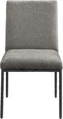 Reeves - Dining Side Chair (Set of 2) - Black Base