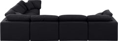 Indulge - Linen 6 Piece Modular Corner Sectional