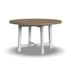 Melody - Round Dining Table - White