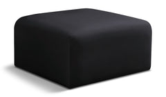Arc - Velvet Ottoman