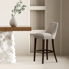 Beever - Barstool With Backrest