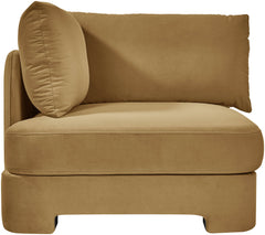 Hammond - Velvet Performance Fabric Upholstered Chair