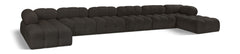 Ames - 8 Piece Fabric Modular Sectional