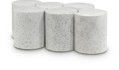 Dimple - 6 Piece Modular Coffee Table - Terazzo Finish