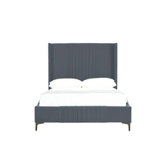 Promenade - Bed With Upholstered Headboard And Slats