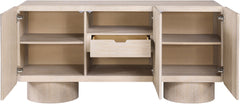 Adagio - Solid Wood And Oak Veneer Sideboard / Buffet