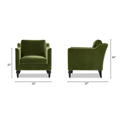 Josephine - Upholstered Accent Chair