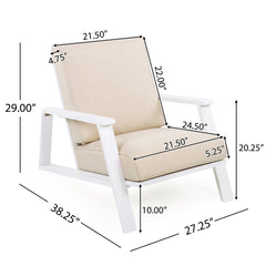 Outdoor Patio Lounge Chair