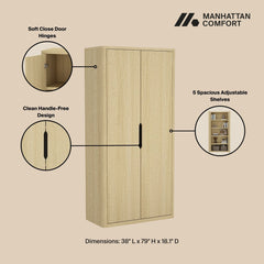 Rivington - Bookcase Cabinet