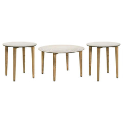 Aldis - Coffee And End Table Set