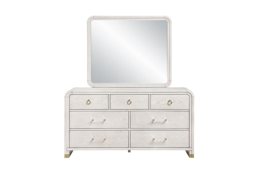 Malmo - Mirror - Oak