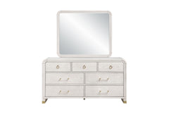 Malmo - Mirror - Oak