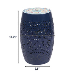 Lilac - Mosaic Side Table