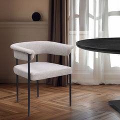 Malin - Linen Dining Chair (Set of 2) - Taupe