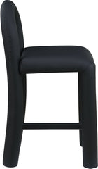 Amari - Faux Leather Stool