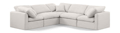 Indulge - Linen 5 Piece Modular Corner Sectional