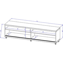 Utopia - TV Stand With Ample Storage