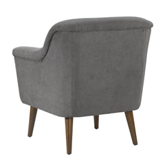 Shelby - Woven Fabric Oversized Armchair