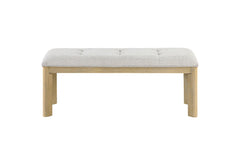 D1248 - Dining Table Bench - Natural